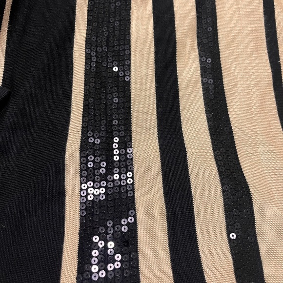 Striped Sequined Sweater - Picture 4 of 14